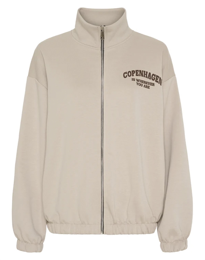 Marta du Chateau - MDCNete Cardigan - Beige/Moro