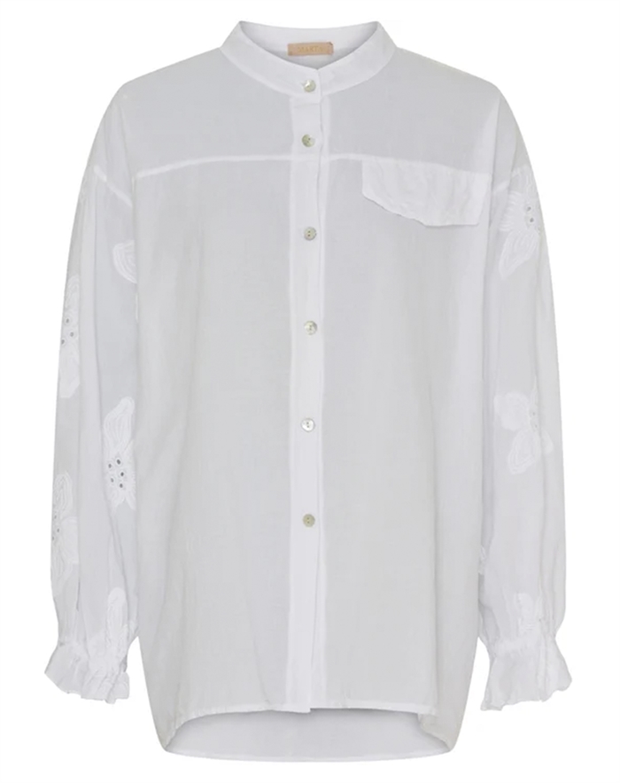 Marta du Chateau - MDCRiley Skjorte - White
