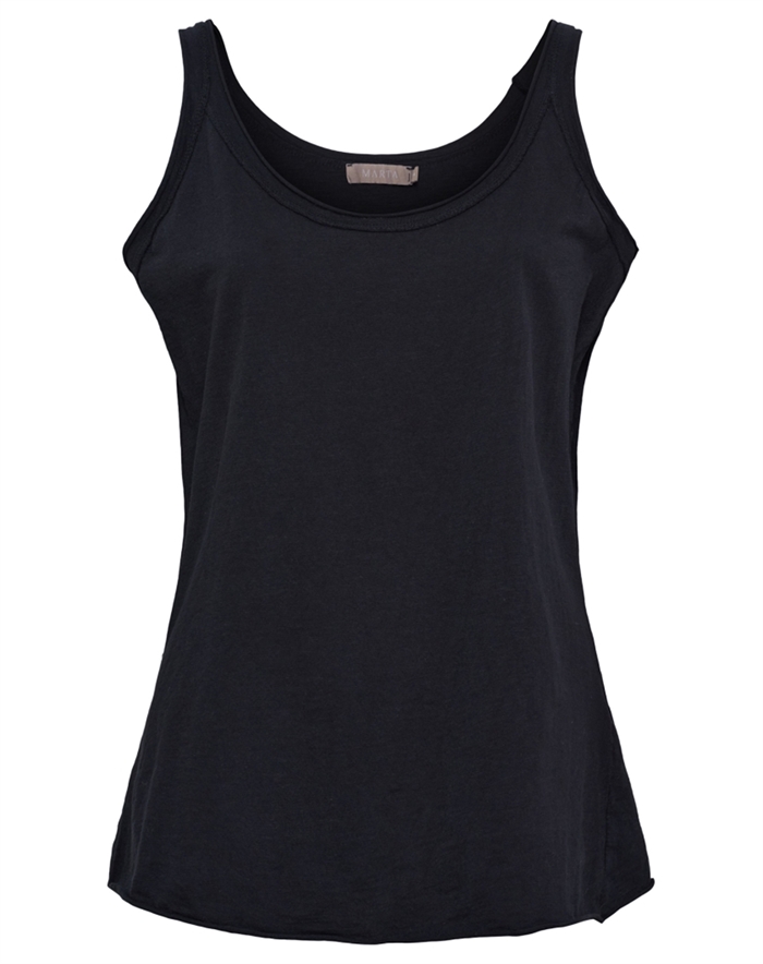 Marta Du Chateau - MDCNessa Top - Black