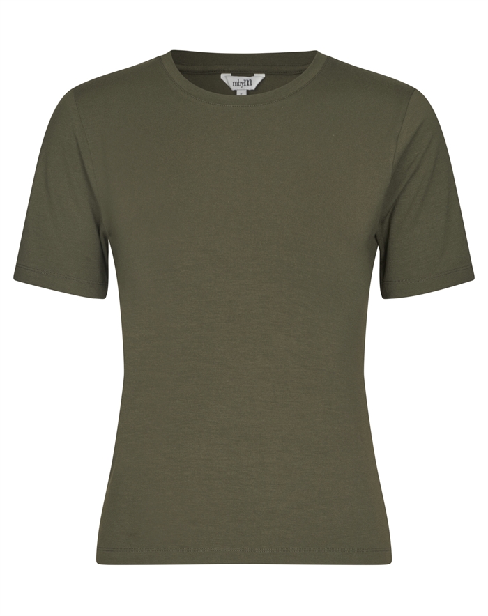 Mbym - Julie-M T-shirt - Warm Olive