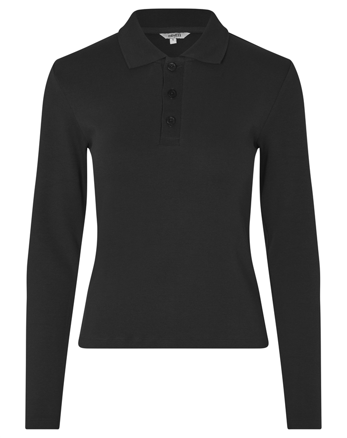 Mbym - Polarani-M Langærmet Polo - Black