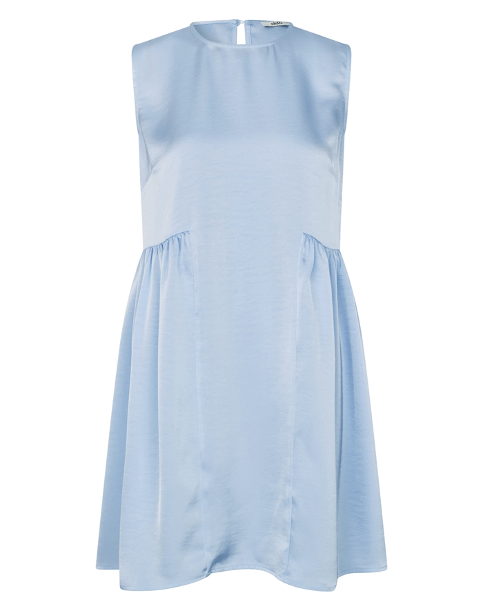 Mbym - Maisyn Long-M Kjole - Light Blue