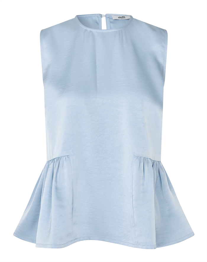 Mbym - Maisyn-M Top - Light Blue