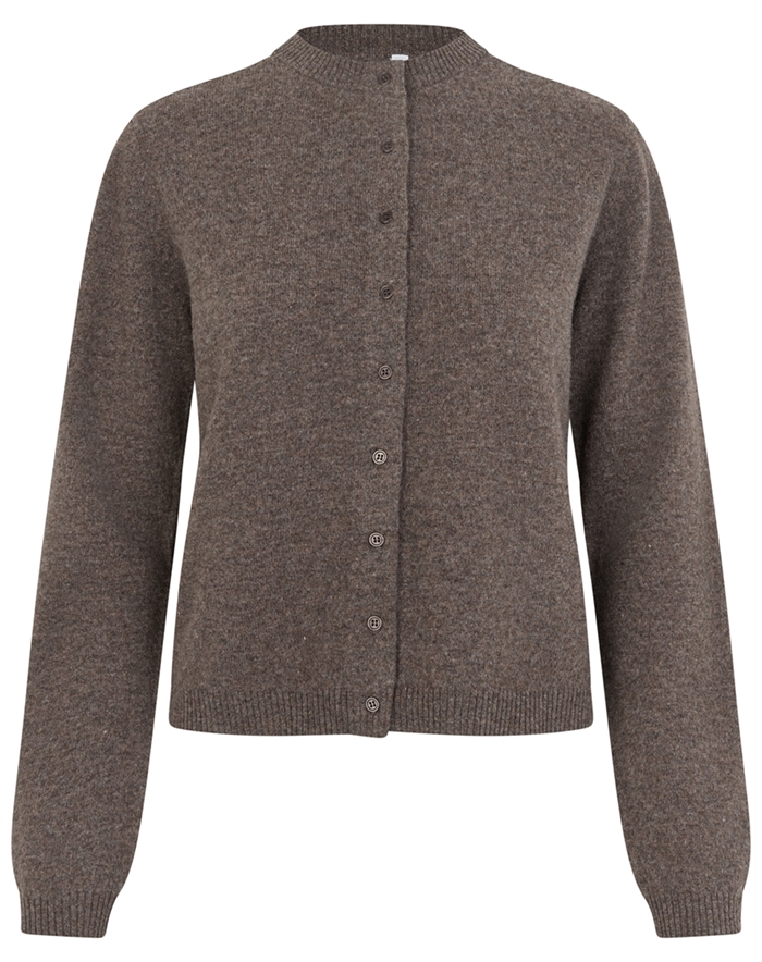 Mbym - Averie-M Knit Cardigan - Java Melange