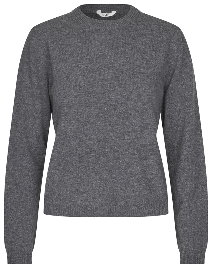 Mbym - Christin-M Strik - Dark Grey Melange
