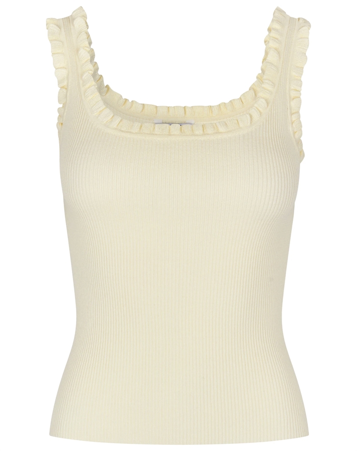 Mbym - Elinne-M Top - Ivory Yellow
