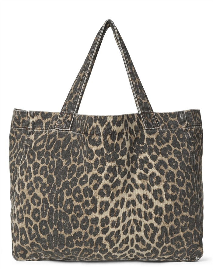 Mbym - Elovette-M Tote Taske - Leopard Mist