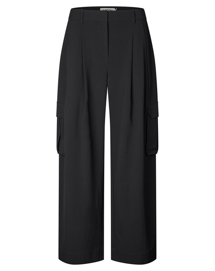 Mbym - Emeli Pocket-M Bukser - Black 