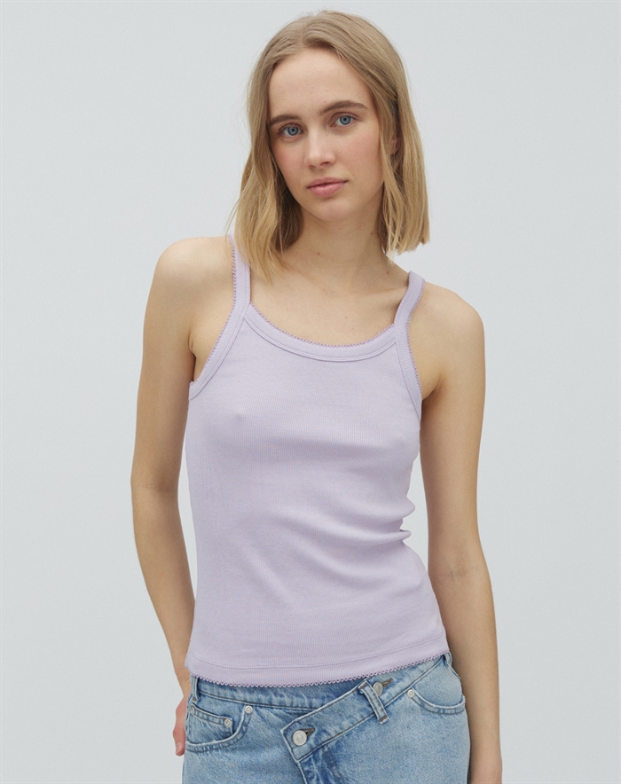 Mbym - Essa Crochet-M Top - Orchid Petal