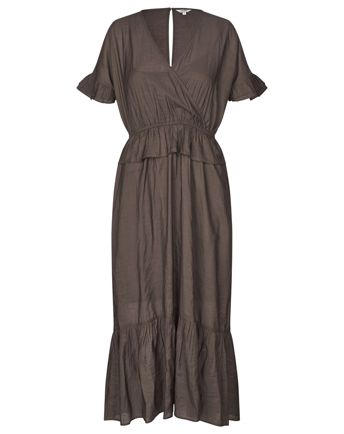 Mbym - Gunnvor -M Kjole - Chocolate Brown