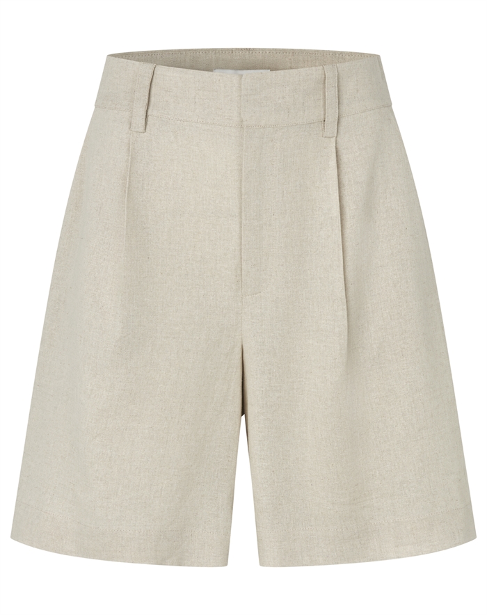 Mbym - Guri-M Shorts - Natural Linen