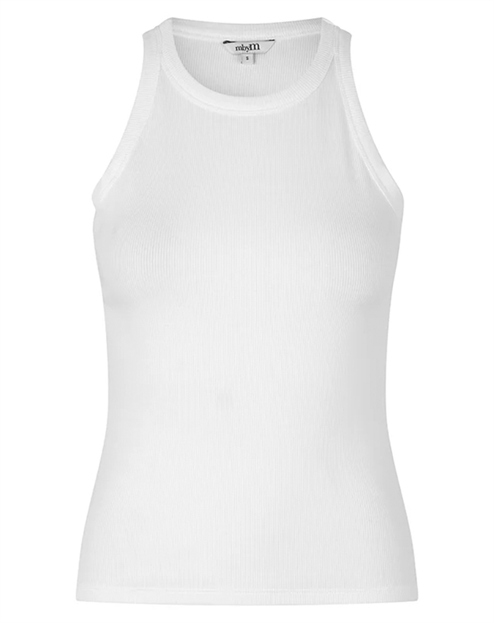 Mbym - Jaxson-M Top - White