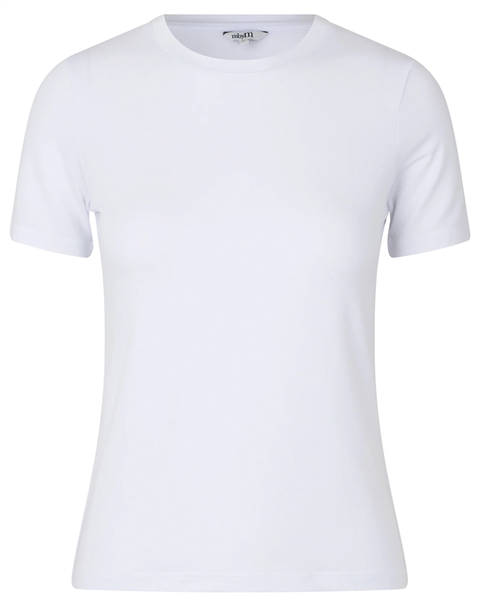 Mbym - JulieM T-Shirt - Optical White