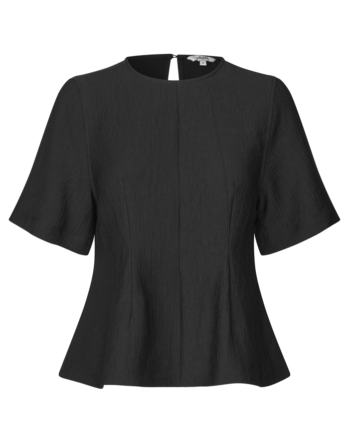 Mbym - Kaely-M Bluse - Black 