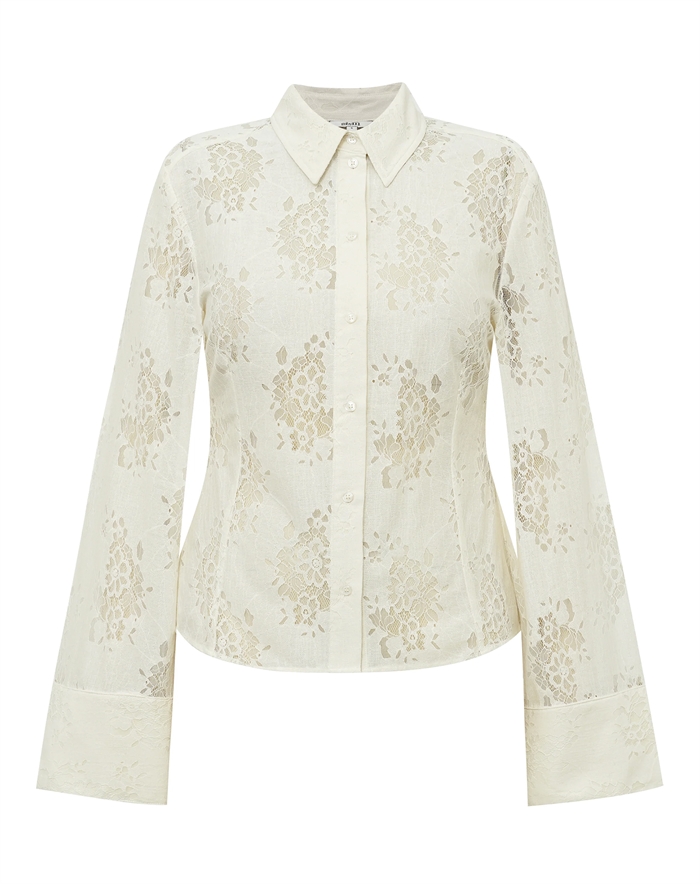 Mbym - Kalanna L-M Skjorte - Sugar 