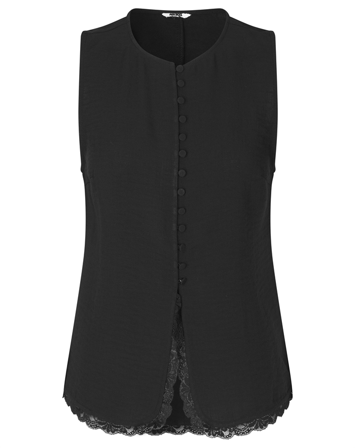 Mbym - Leleh-M Bluse - Black