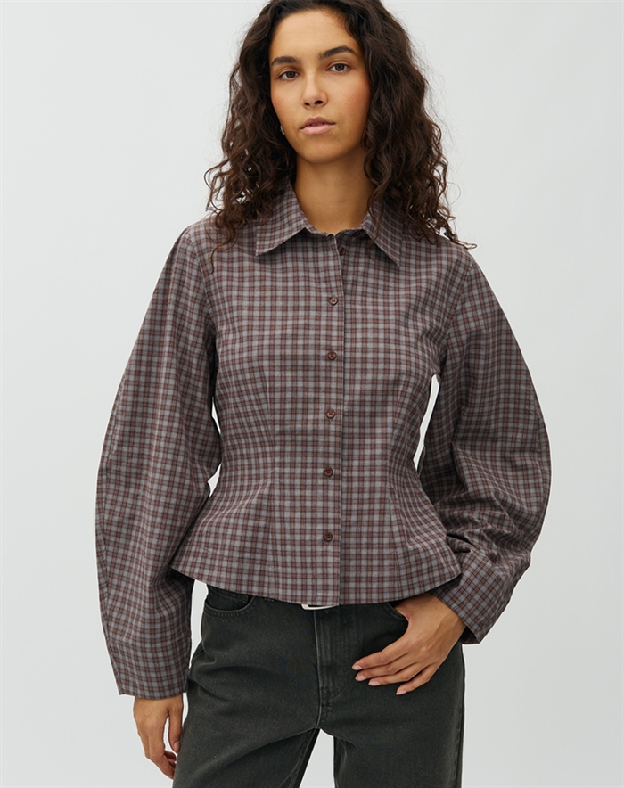 Mbym - Letina-M Bluse - Mirage Check