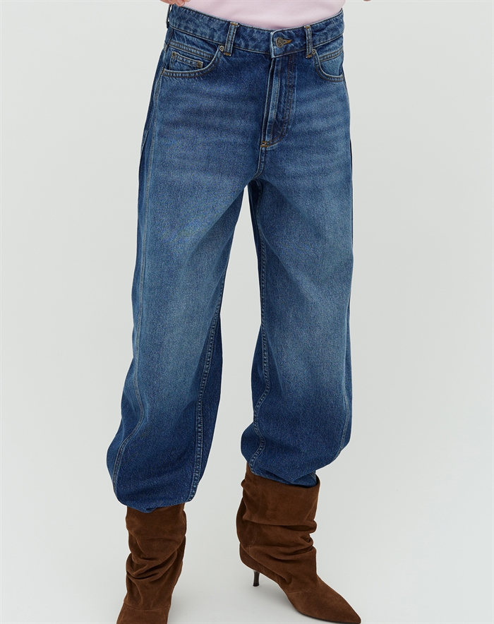 Mbym - Menton-M Jeans - Vintage Blue Wash
