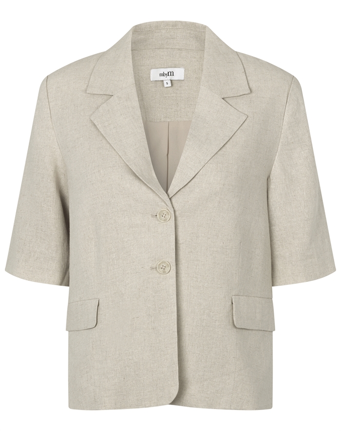 Mbym - Morven-M Blazer - Natural Linen
