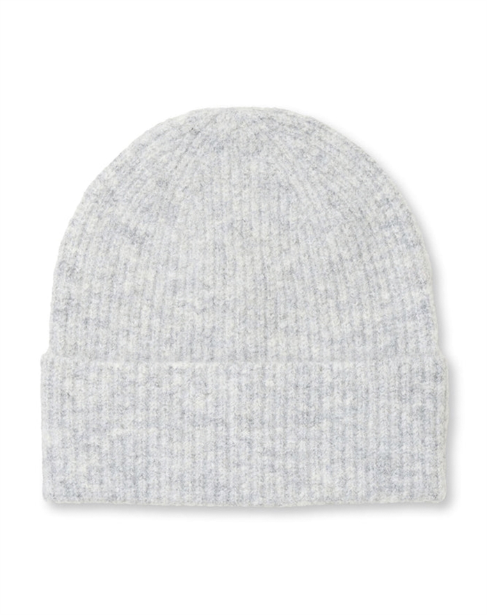 Mbym - Muskan Beanie - Light Grey Melange