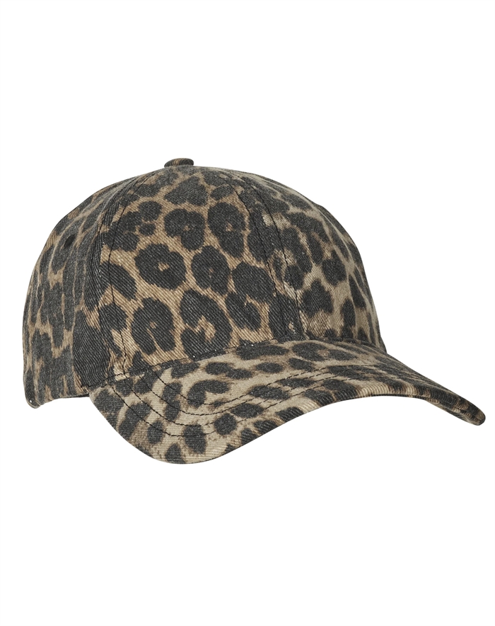 Mbym - Odine-M Hat - Leopard Mist