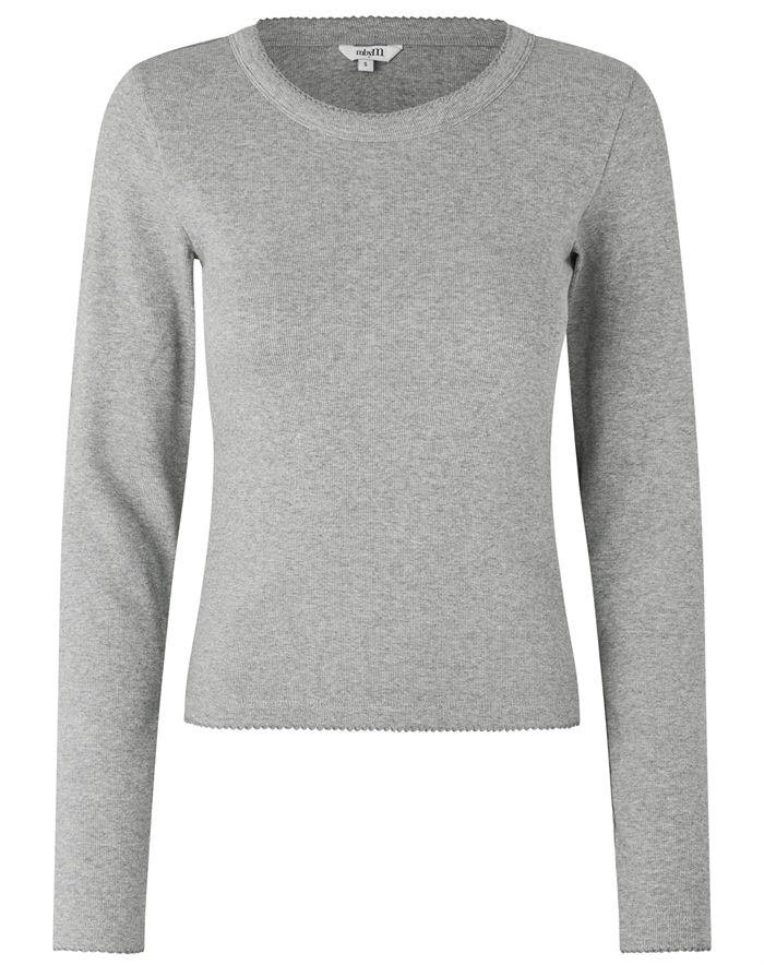 Mbym - Otis Crochet-M - Grey Melange