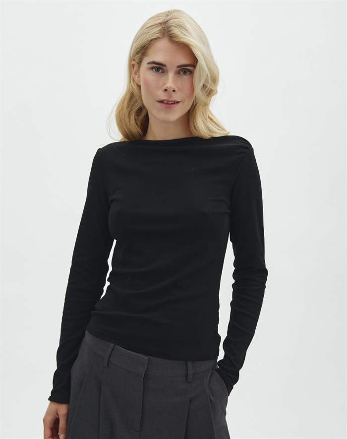 Mbym - Pearina Julissa-M Bluse - Black