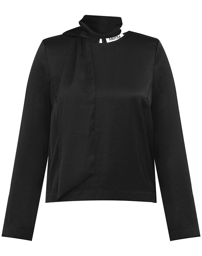Mbym - Rosalina-M Bluse - Black
