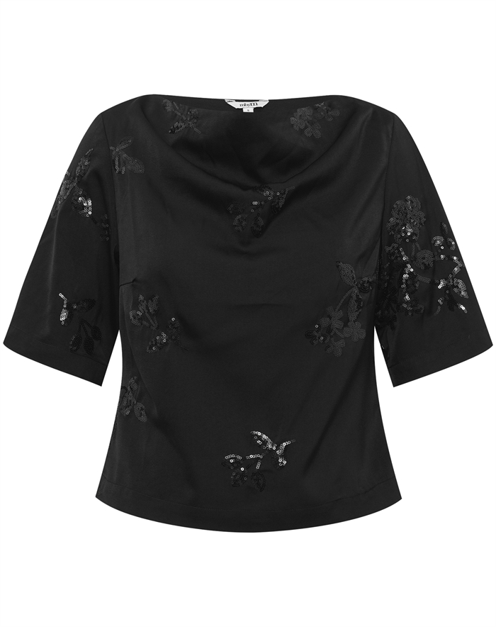 Mbym - Samine-M Bluse - Black