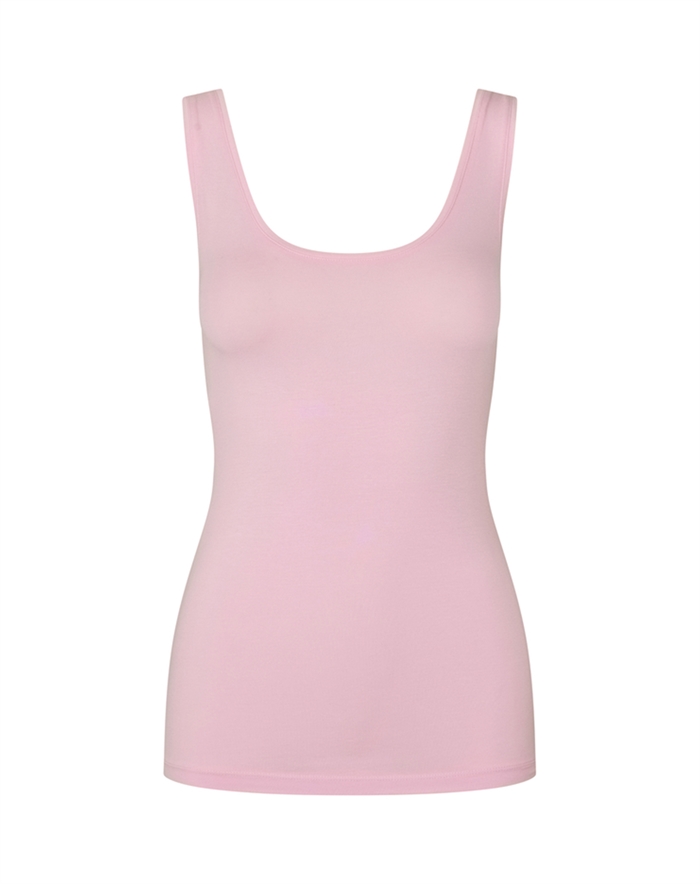 Mbym - Sina Basic Top - Pale Rose 