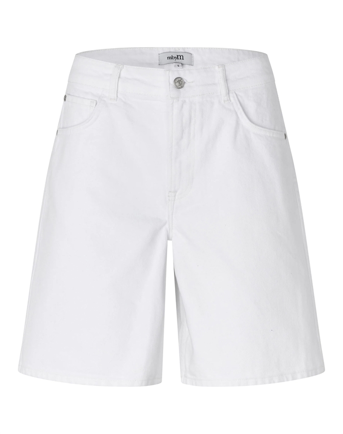 Mbym - Talina-M Shorts - White 