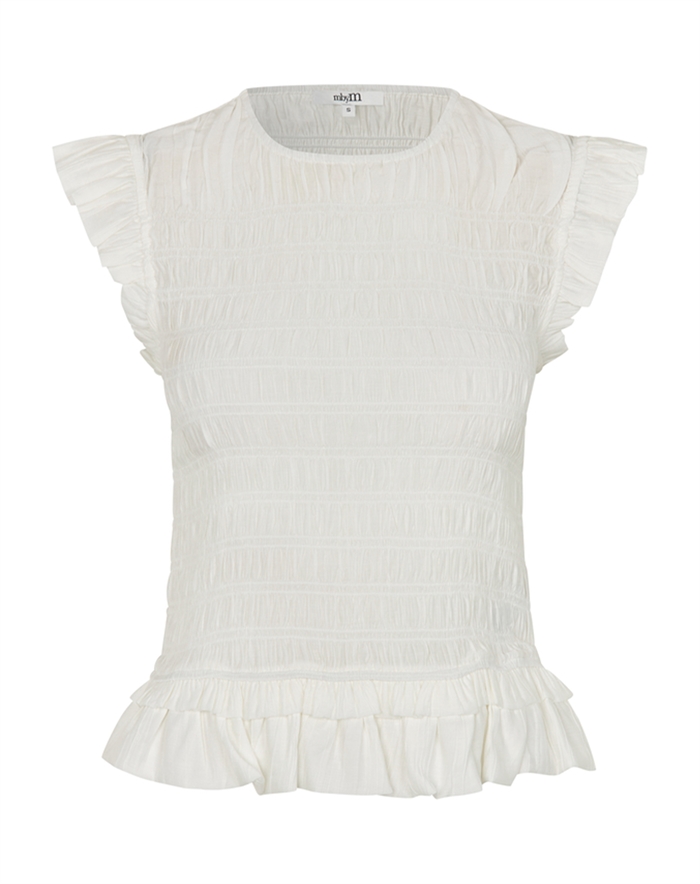 Mbym - Venlora-M Top - White 