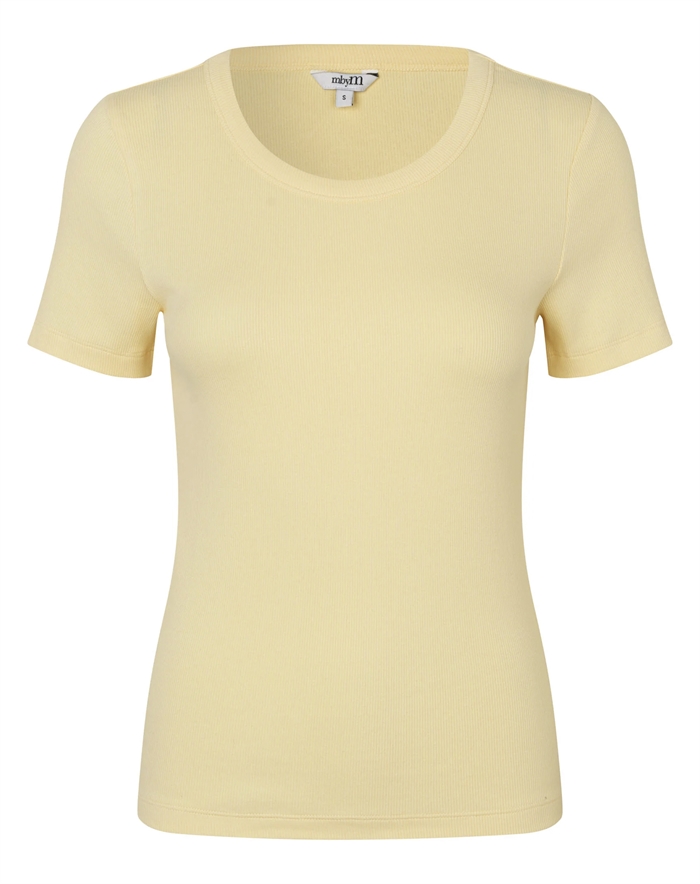 Mbym - Otis-M T-shirt - Summer Yellow