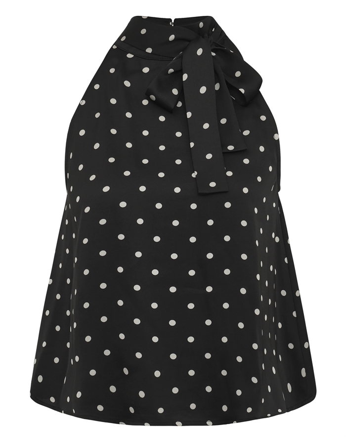 Mbym - Palet-M Top - Black Sugar Dot