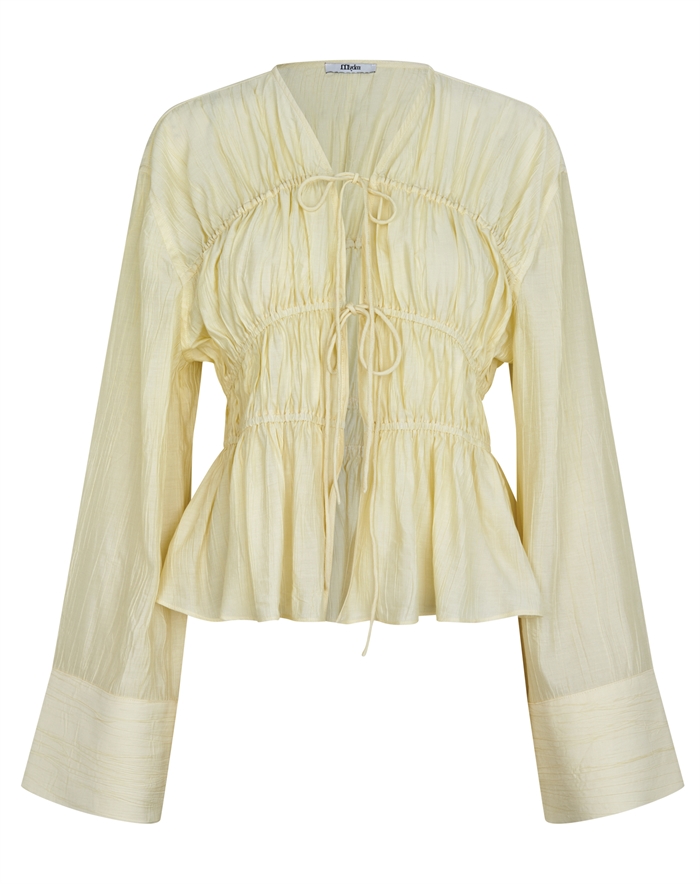Mbym - Taneil-M Bluse - Butter Milk