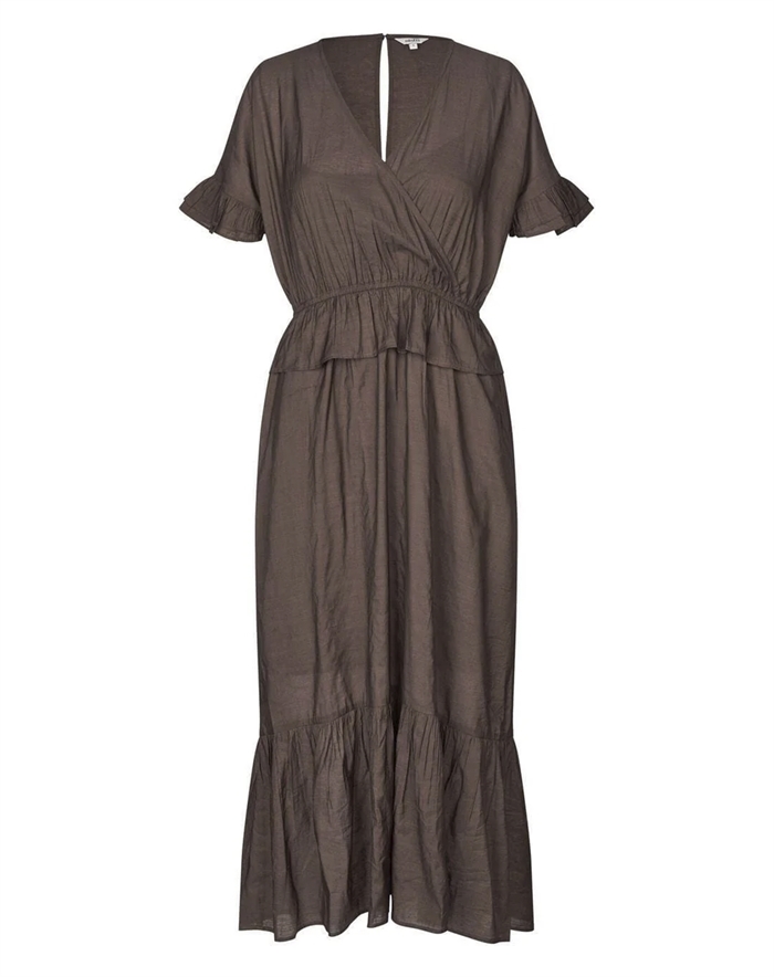 Mbym - Gunnvor -M Kjole - Chocolate Brown