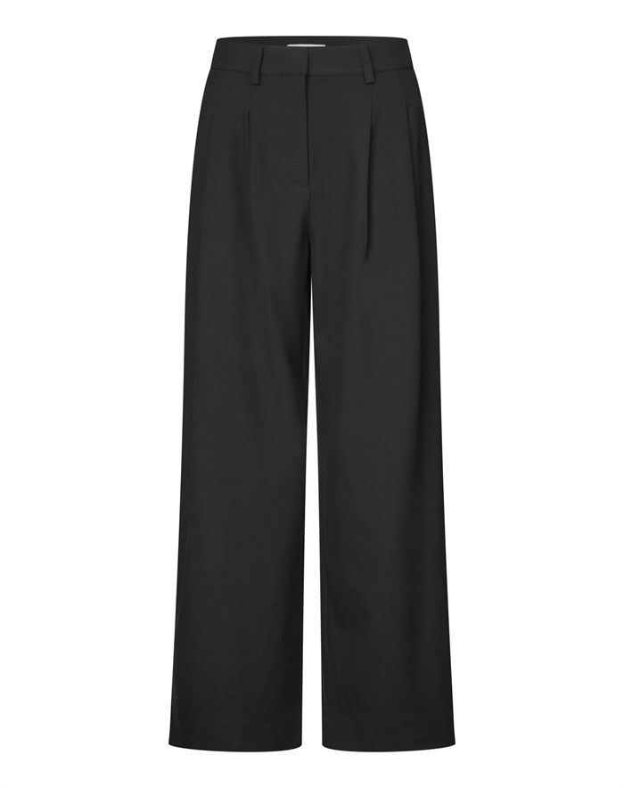 Mbym - Emeli-M Satinbukser - Black