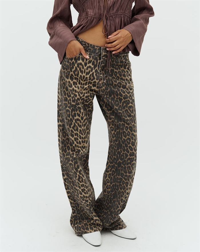 mbyM - Cadian - M jeans - Leopard Mist