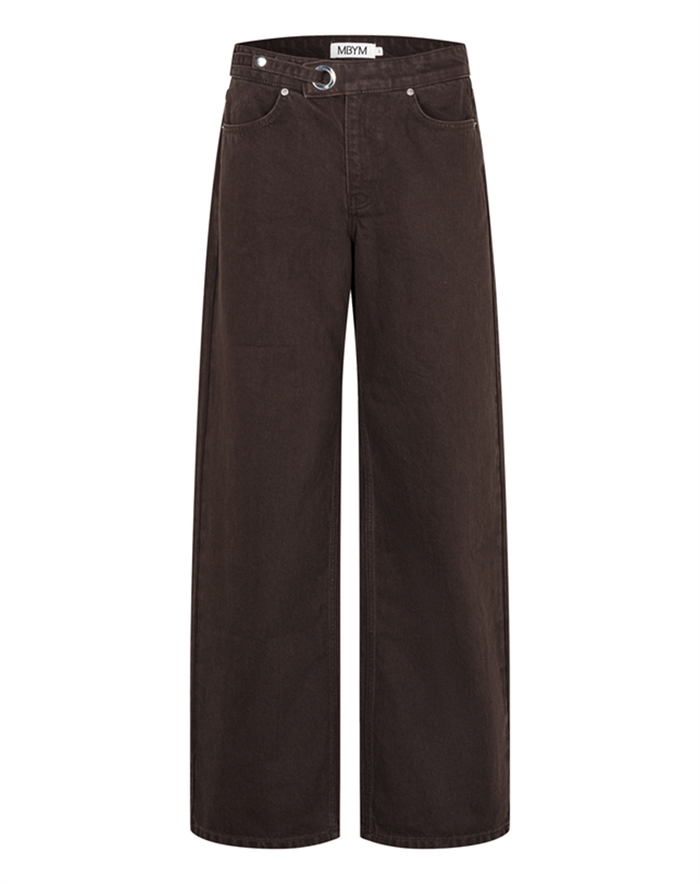 Mbym - Lourella Jeromi-M Jeans - Brown Wash