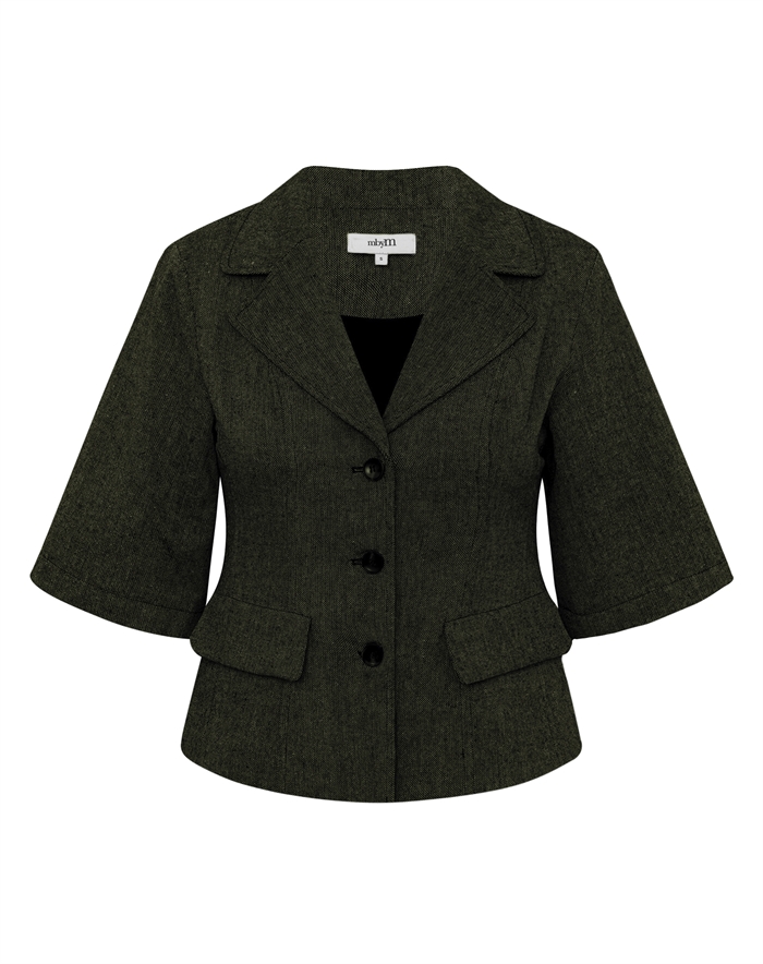 mbyM - Babea-M Blazer - Green Peper Combo