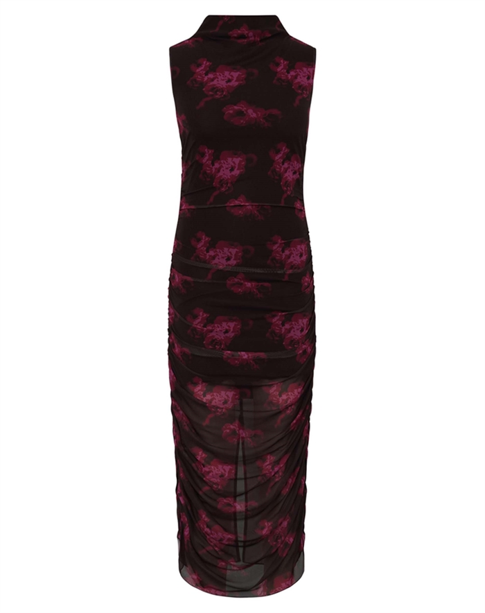 mbyM - Esthe-M Kjole - Dark Florella Print