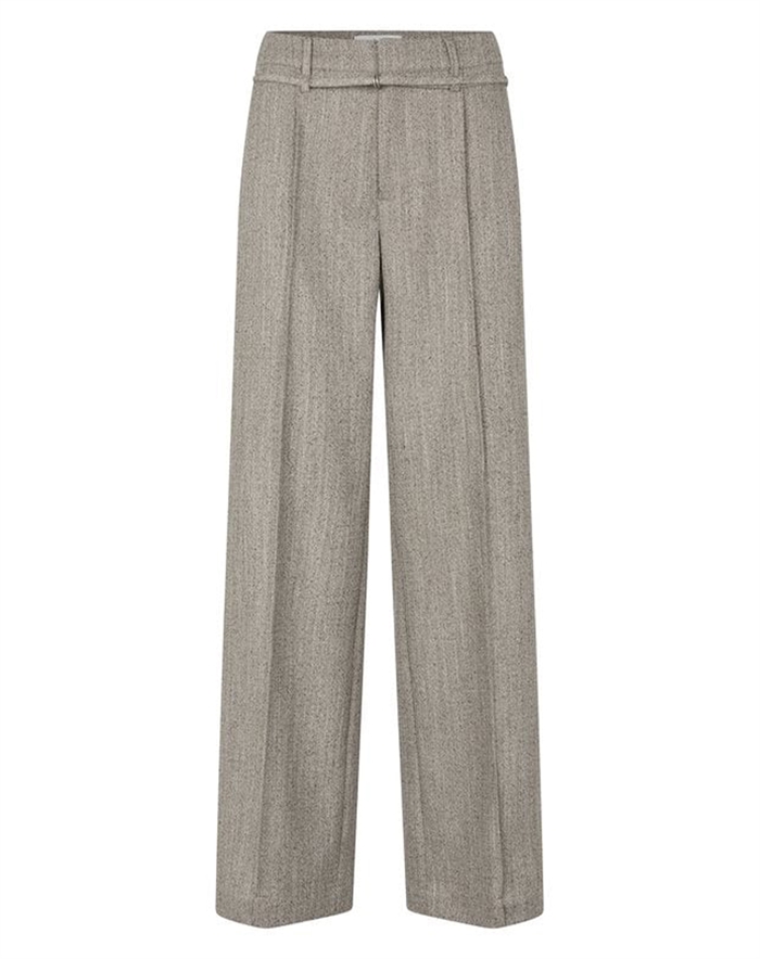 mbyM - Kammia-M Bukser - Pepper Grey Melange