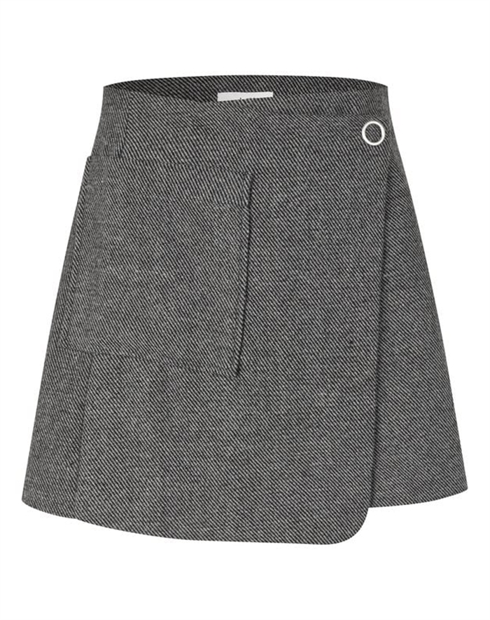 mbyM - Kayanna-M Nederdel - Black Twill
