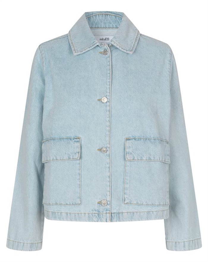 mbyM - Yoshi Jakke - Lighter Blue Wash