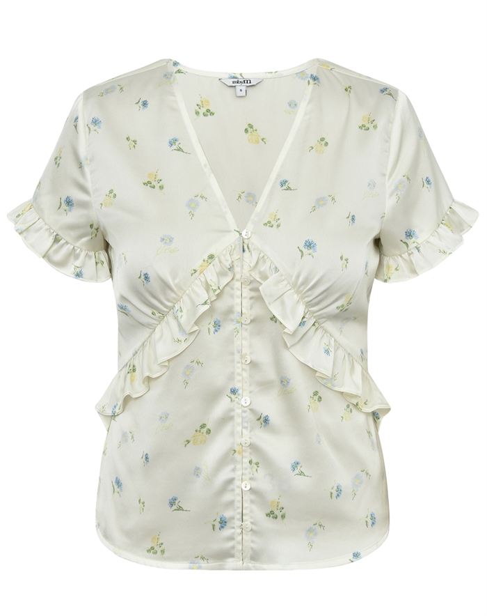 mbyM - Zaia Bluse - Evaline Print