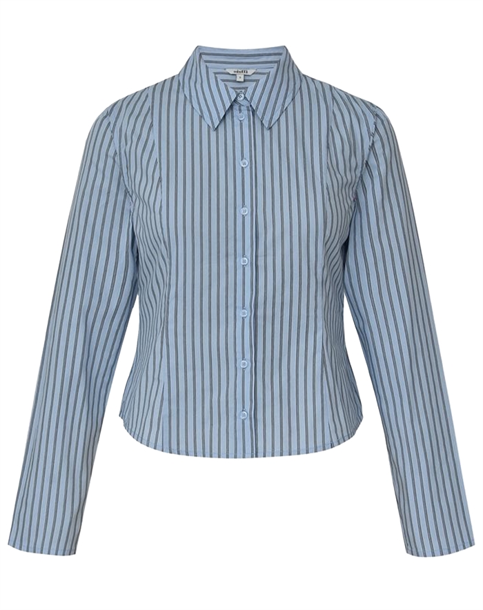 mbyM - Danire Skjorte - Blue Stripe
