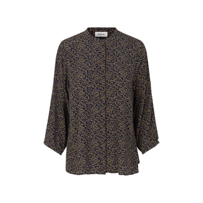 Modstrom Nio Print Skjorte Amber Bloom Shop Online Hos Blossom