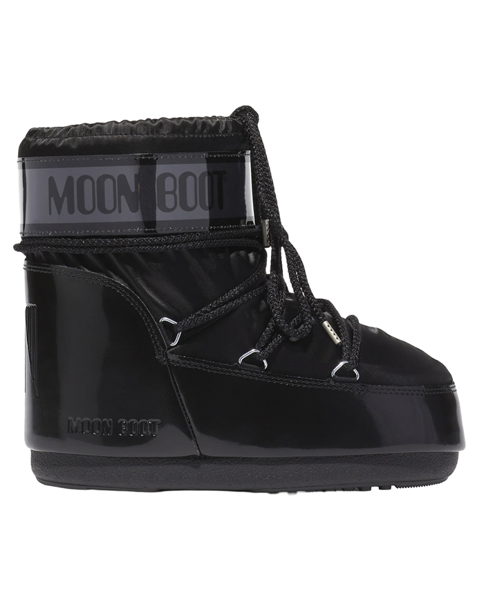 Moon Boot - Icon Low Glance Støvle - Black