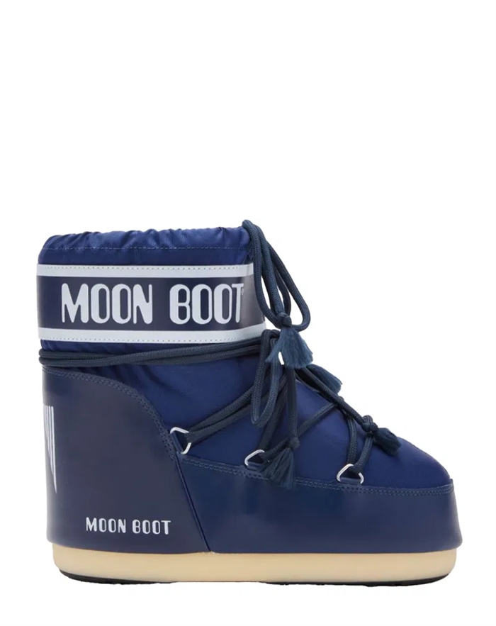 Moon Boot - Icon Low Nylon Støvle - Blue