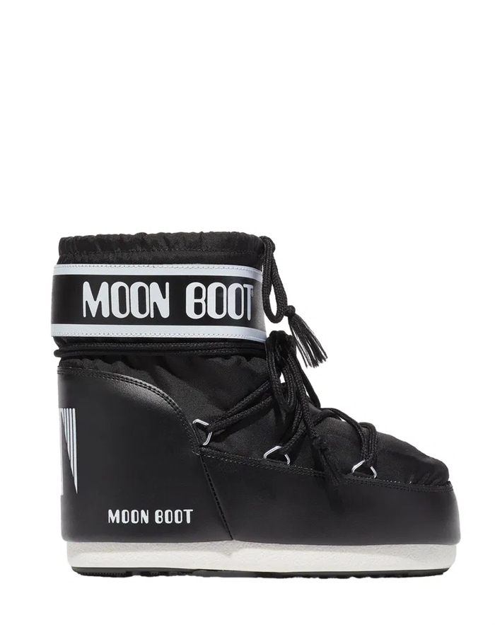 Moon Boot - Icon Low Nylon Støvler - Black